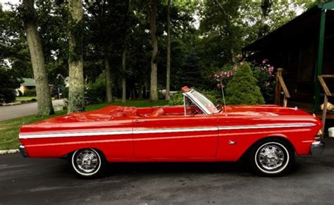 1965 Ford Falcon Futura Convertible for sale: photos, technical specifications, description