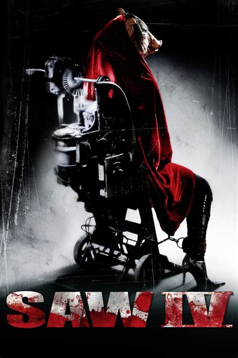 Saw IV (2007) - Posters — The Movie Database (TMDb)