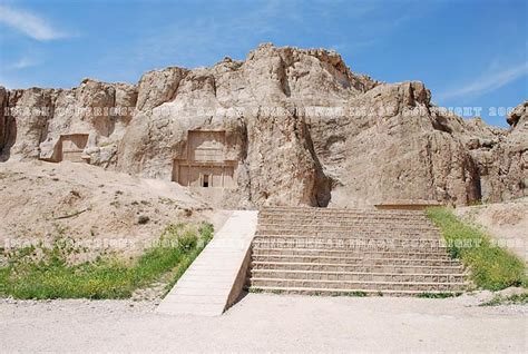 Naqsh-e Rustam Tombs, Persepolis, Iran