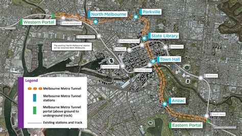 Melbourne Metro Tunnel Project—Phase 1: Early Works | Victorian Auditor-General's Office