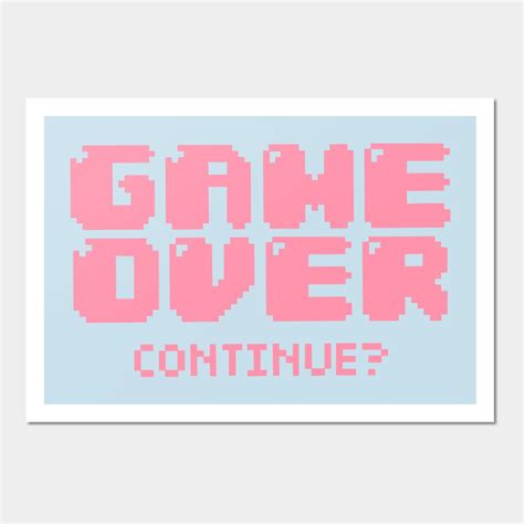 Game Over Pixel Art Design by retroandmangaarts in 2023 | Pixel art design, Pixel art, Love posters