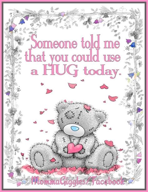 Tatty Teddy Bear - (((Hugs))) Teddy Bear Quotes, Teddy Bear Hug, Teddy Bear Images, Cute Teddy ...