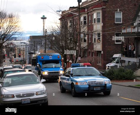 Seattle police patrol car hi-res stock photography and images - Alamy