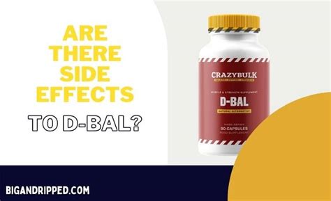 D Bal Crazy Bulk Side Effects - Is It Safer Than Dianabol?