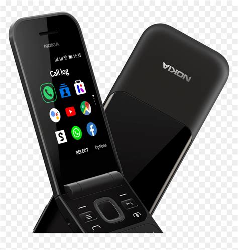 Nokia 2720 Flip Phone, HD Png Download - vhv