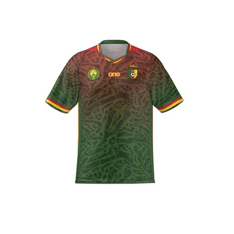 Customizable Men Pro Jersey Official License product Cameroon – One All ...