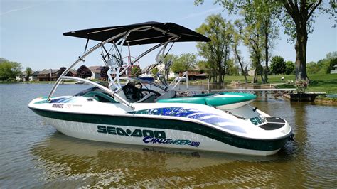 Sea Doo Challenger 1800 1998 for sale for $6,800 - Boats-from-USA.com