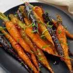Honey Glazed Carrots - Corrie Cooks