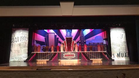 High School Stage Design