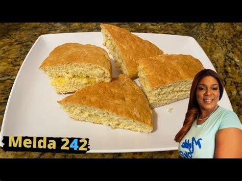 HOW TO MAKE BAHAMIAN JOHNNY CAKE | BAHAMIAN COOKING | Bahamian johnny ...