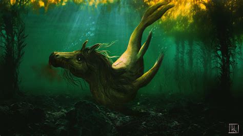 ArtStation - Kelpie