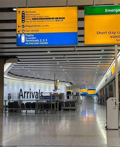 A glimpse of London Heathrow Terminal 4 before it reopens — Allplane