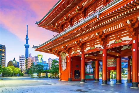 16 Top Tourist Attractions in Tokyo | PlanetWare