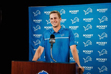 Detroit Lions restructure Jared Goff’s contract, create $15M in cap ...