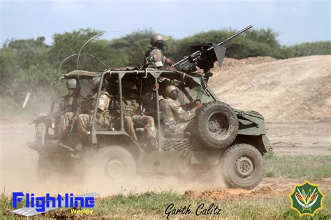 SANDF Armed Forces Day 2020 – Weapons Capability Demonstration