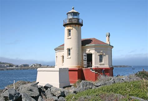 Coquille River (Bandon) Lighthouse, Oregon at Lighthousefriends.com