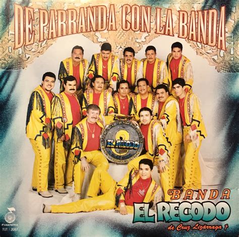 Cd Banda El Recodo De Parranda Con La Banda - $ 950.00 en Mercado Libre