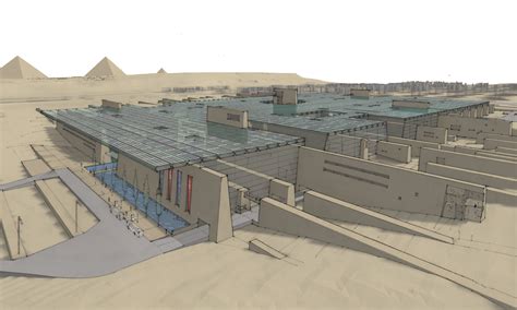 Great Egyptian Museum — LTL Architects