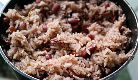 Easy Jamaican Rice And Beans Recipe | Deporecipe.co