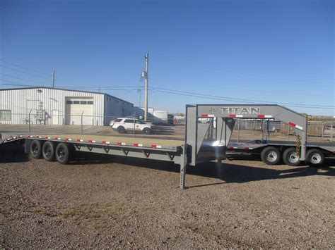 New 2024 TITAN TRAILER Flatbed Flatbed Trailer | Rapid City South Dakota