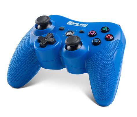 Blue Wireless Controller for PlayStation 3 | PlayStation 3 | GameStop