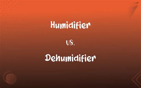 Humidifier vs. Dehumidifier: What’s the Difference?