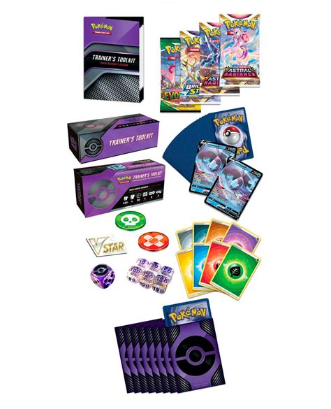 CAJA POKEMON TRADING CARD GAME TRAINERS TOOLKIT 2022 – Gameplanet