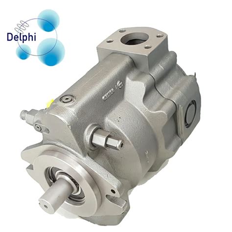 Detail Of Hydraulic Pumps And Cylinders - Completely Guide To You | MAŞINI DELPHI