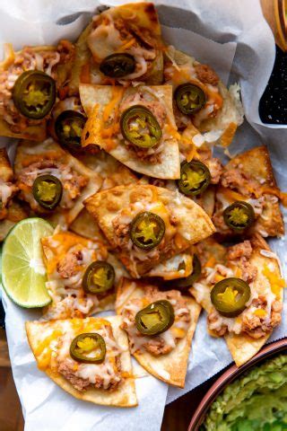 Texas Style Nachos- The BEST Nachos Out There!