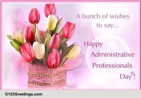 Happy Administrative Professionals Day® Cards, Free Happy Administrative Professionals Day ...