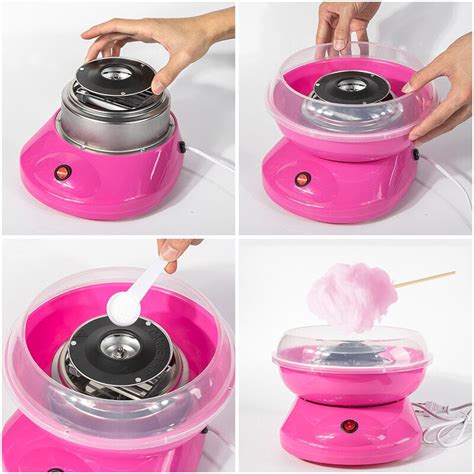 Candy floss machine – Pinkyshop