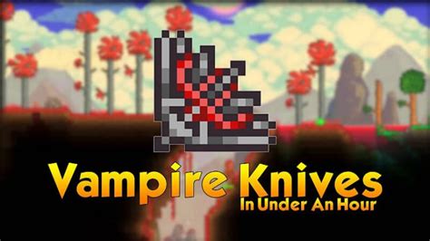 Terraria: Vampire Knives - How to Get and Tips - Guide | GamesCrack.org