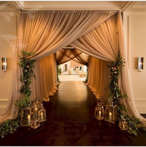 25+ Gorgeous Wedding Entrance Design For Your Wedding Party | Wedding ...