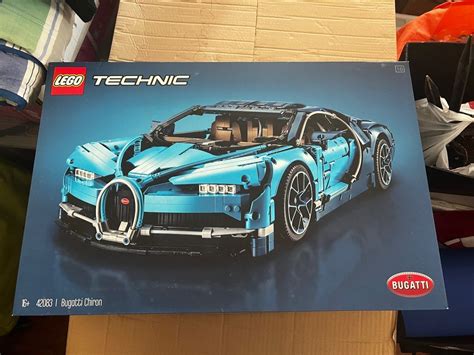 Lego Bugatti Chiron, Hobbies & Toys, Toys & Games on Carousell