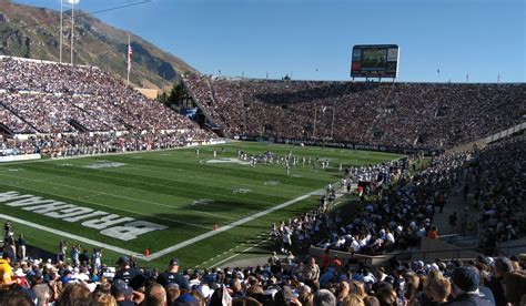 Byu Stadium Seating Capacity | Elcho Table