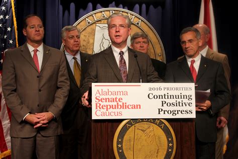 Alabama Senate Republicans name jobs, education and families among top priorities