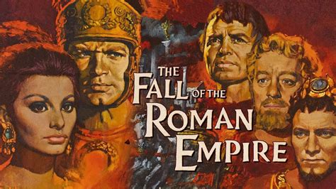 The Fall of the Roman Empire (1964)