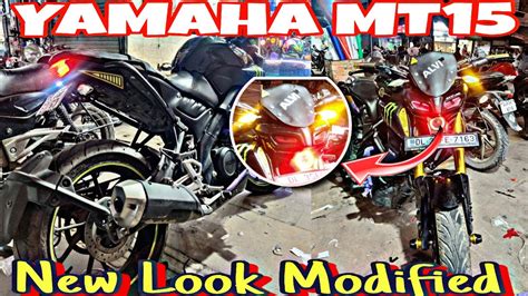 YAMAHA MT15 | Modified | Nice Look | Eye Modified - YouTube