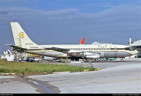 Aircraft Photo of N720CC | Boeing 720-022 | Reef Travel Club | AirHistory.net #272796