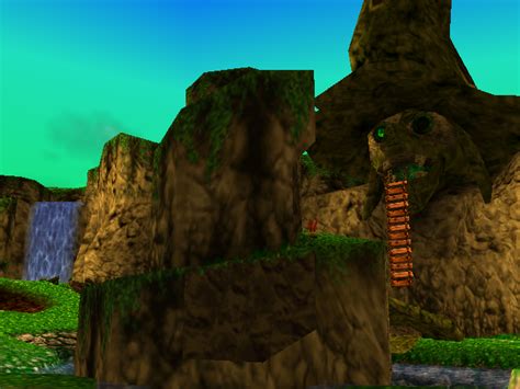 Image - Gruntilda's Lair Entrance.png - Banjo-Kazooie Series Wiki