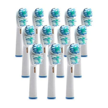 Oral-B Dual Clean EB417 12 Replacement Brush Heads W/ Two Moving Heads - Walmart.com