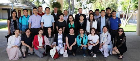 SCU’s College of Eastern Medicine Welcomes Special Guests to Campus - SCU