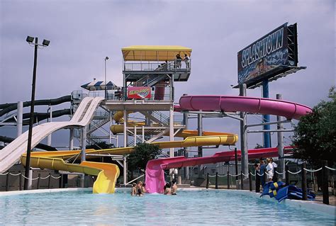 Splashtown | Fun water slides at Splashtown San Antonio. | VisitSanAntonio | Flickr