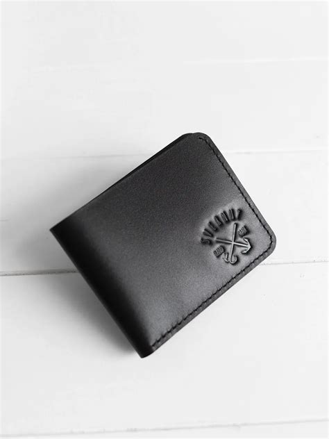 mens minimalist wallet, slim wallet, personalized wallet for him, minimalist leather wallet ...