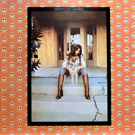 Emmylou Harris - Elite Hotel (1975, Vinyl) | Discogs