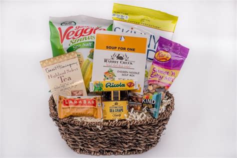 Healthy Gift Basket – Gulf to Bay Gift Baskets