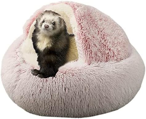 Ferret Bed Cave and Hideouts，Ferret Hideaway Bed Accessories for Cage Ferret Beds and Hideouts ...