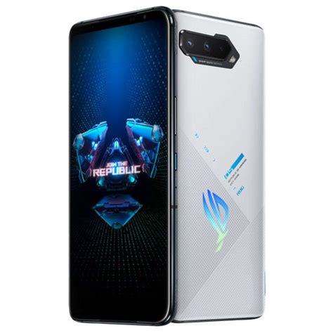 ASUS Rog Phone 5 Dual Sim 12GB RAM 256GB 5G Storm White