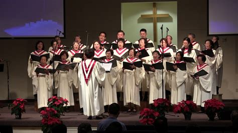 [2016-12-11] Sunday Service - PCAC Choir Christmas Praise - YouTube