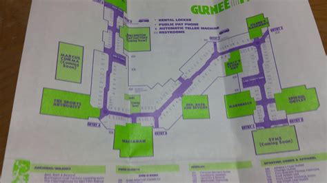 Directory Mayfair Mall Map